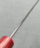 Muneishi | Kurouchi | Bunka 180mm | Aogami 2 | Cherry