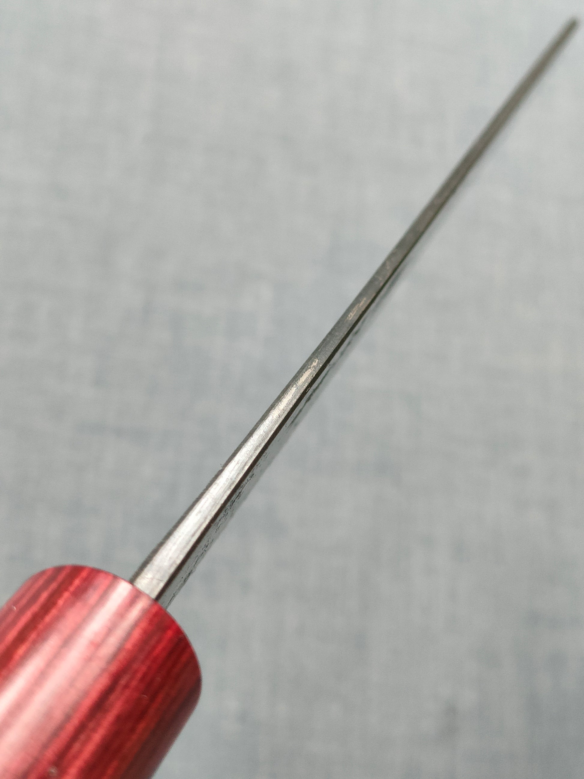 Muneishi | Kurouchi | Bunka 180mm | Aogami 2 | Cherry