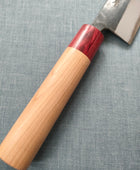 Muneishi | Kurouchi | Bunka 180mm | Aogami 2 | Cherry