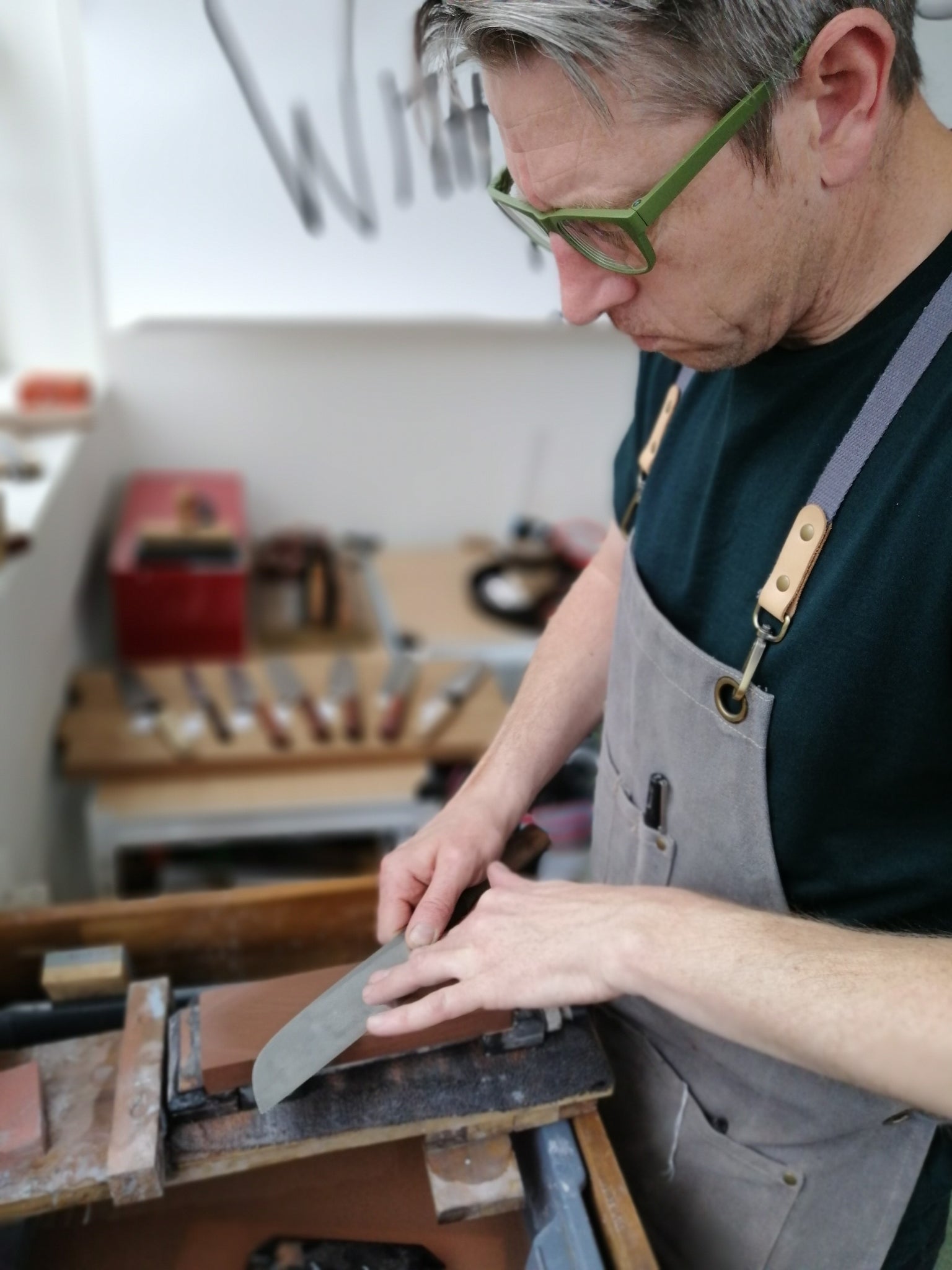 Sharpening Lesson Saturday 14th March