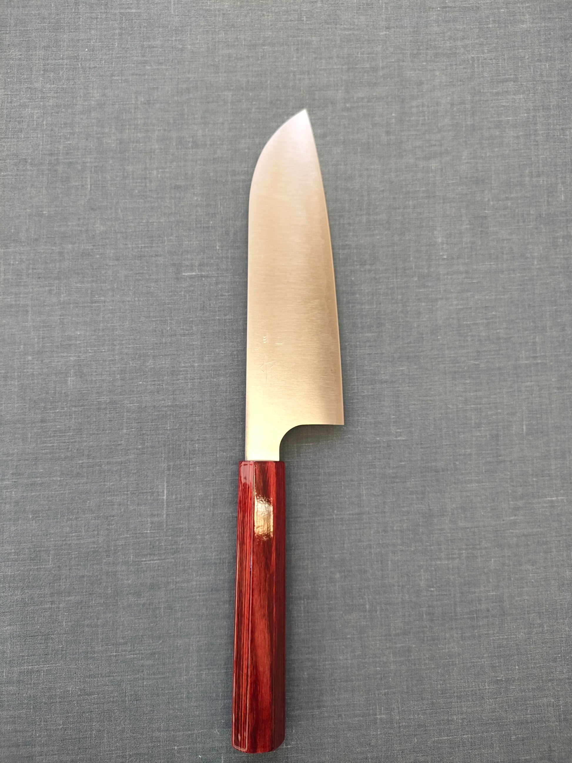Kei Kobayashi | Santoku 170mm | SG2 | Red Urushi