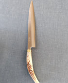Saji Knives | Yanagiba 240mm | Ginsan 3 | Deer Horn