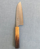 Tsunehisa | SLD Washiji | Santoku 165mm | Oak Yaki