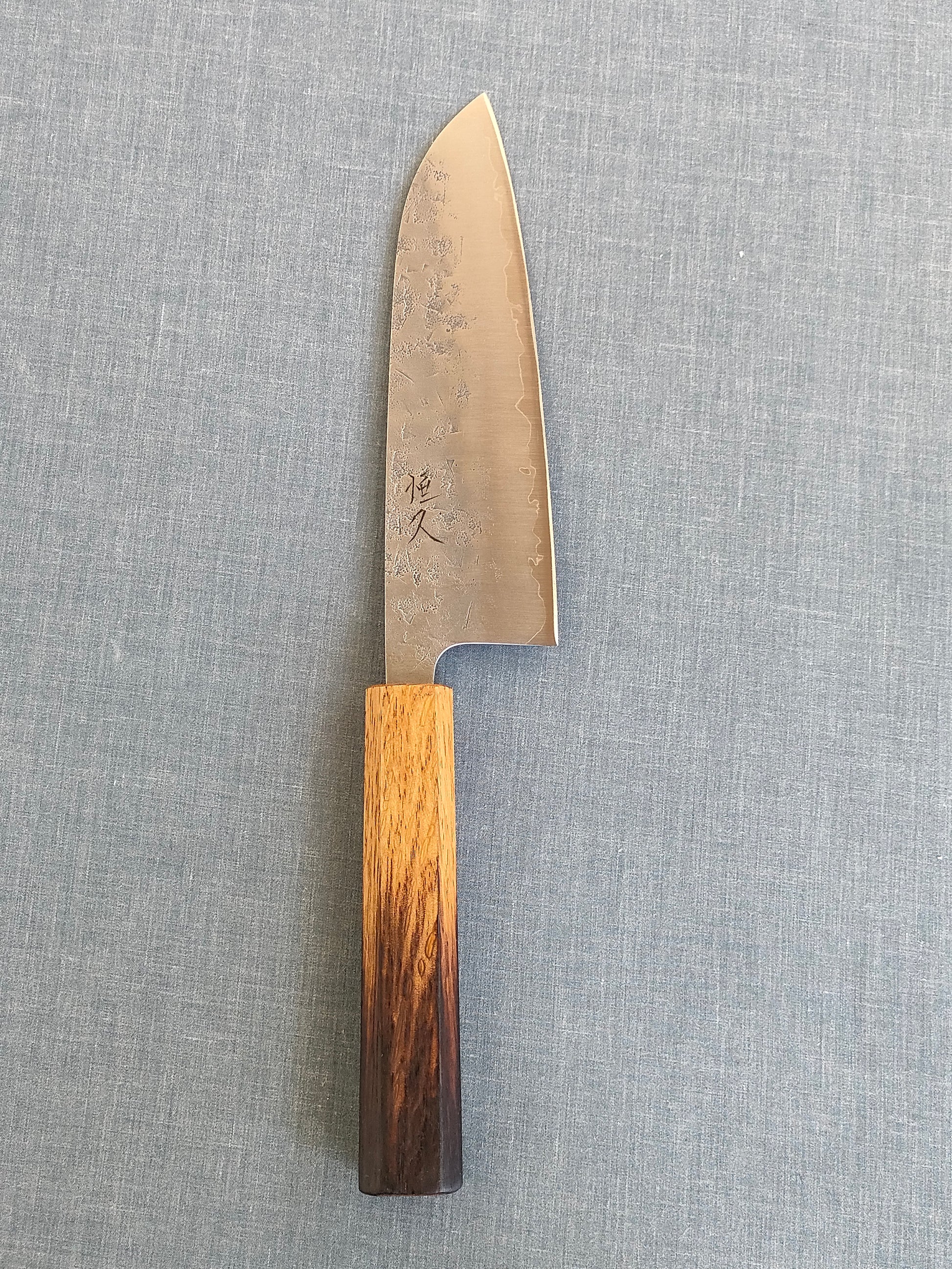 Tsunehisa | SLD Washiji | Santoku 165mm | Oak Yaki