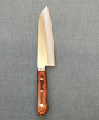 Tsunehisa | VG1 | Santoku 170mm | Brown Pakka