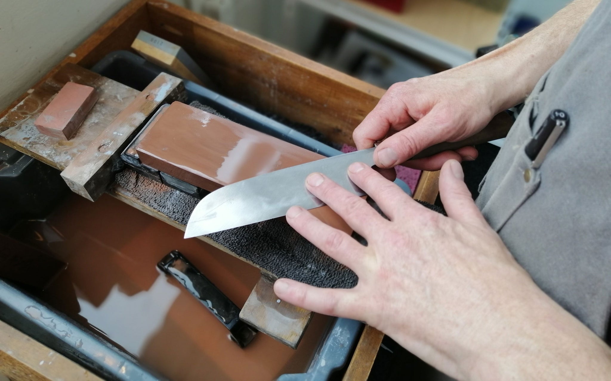 Sharpening Lesson Saturday 14th March