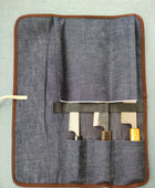 Knife Roll | 3 pocket | West Japan Tools