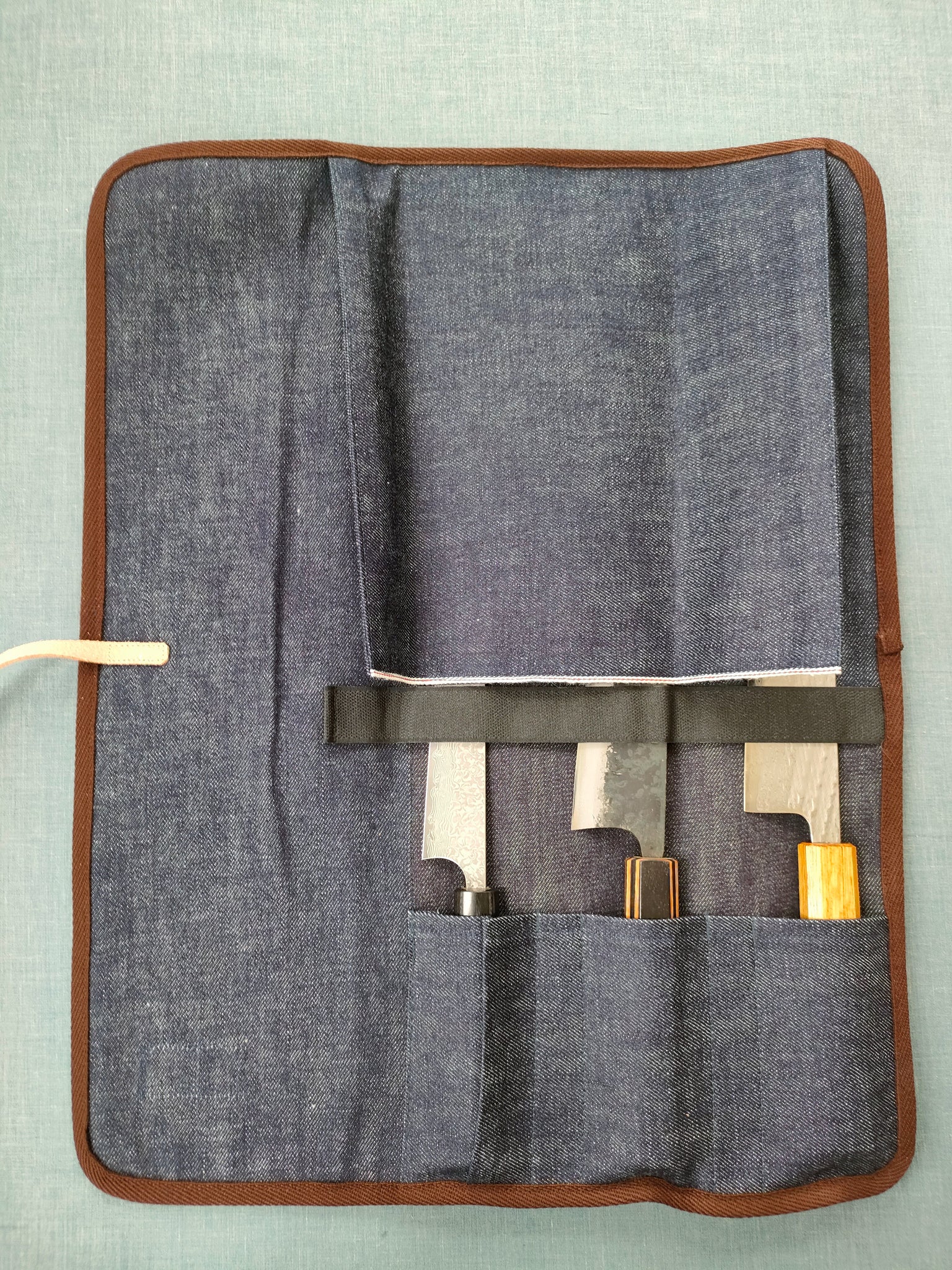 Knife Roll | 3 pocket | West Japan Tools