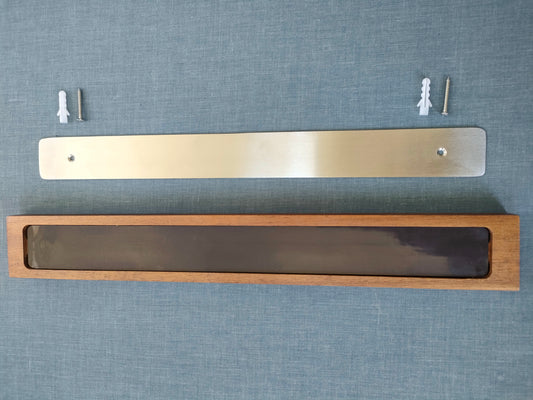Knife Holder | Magnetic Acacia wood