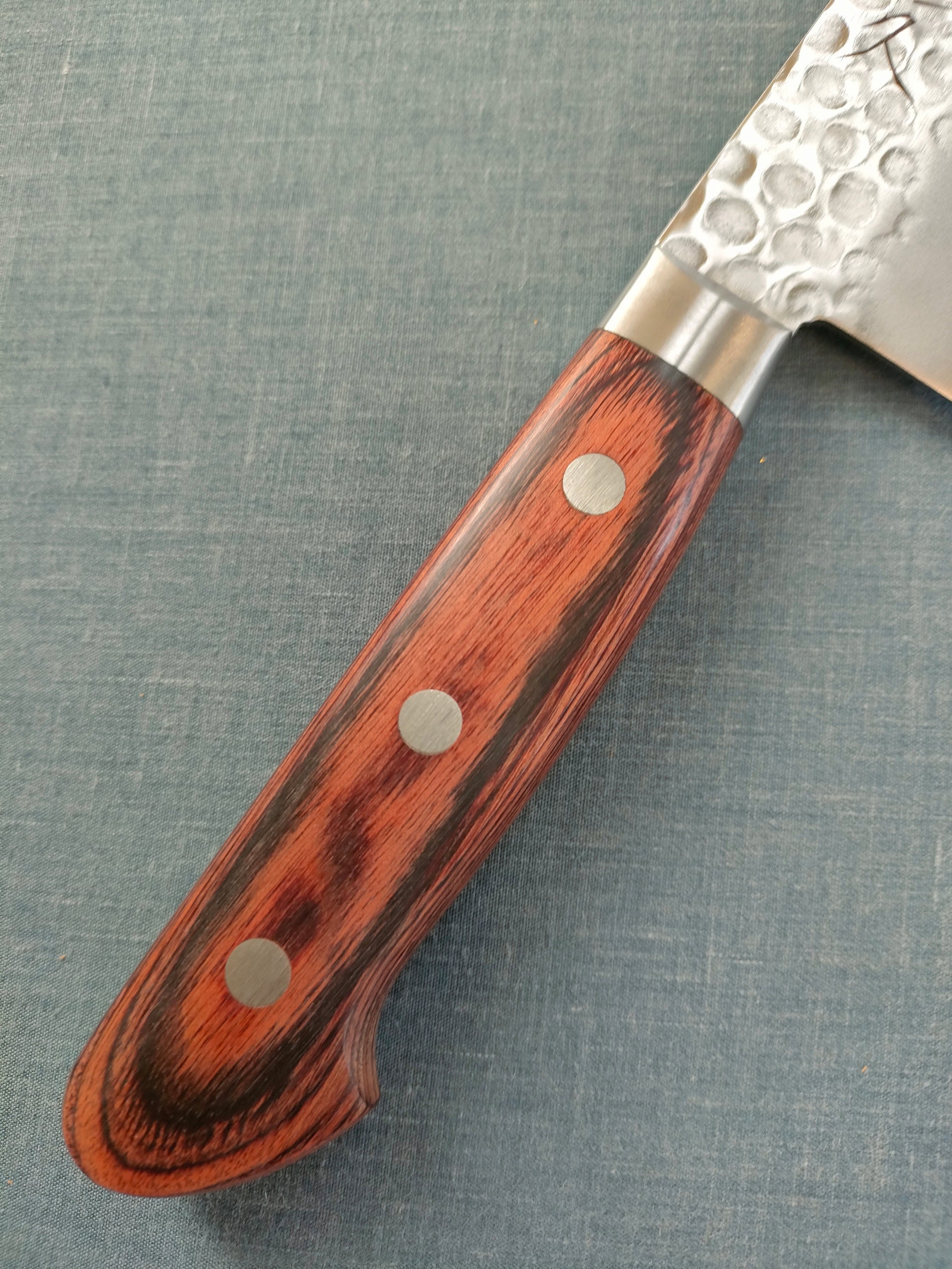 Tsunehisa | VG10 Tsuchime | Gyuto 210mm | Brown Pakka