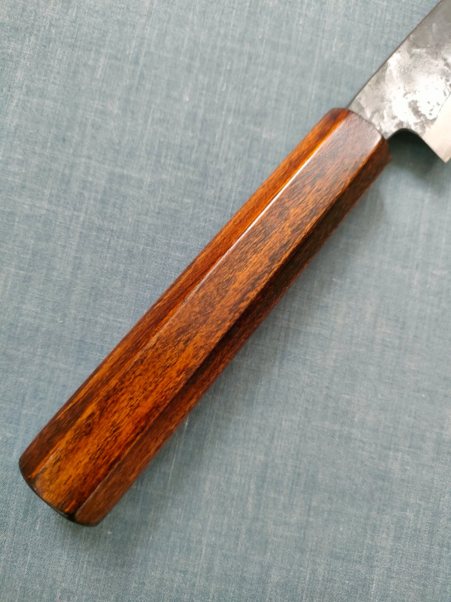 Yosimitu Kajiya | Petty 140mm | Shirogami 2 | Fukiurushi