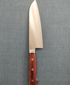 Tsunehisa | VG1 | Santoku 170mm | Brown Pakka
