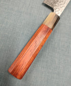 Tsunehisa | Bunka 170mm | Ginsan 3 Damascus | Tsuchime | Rosewood