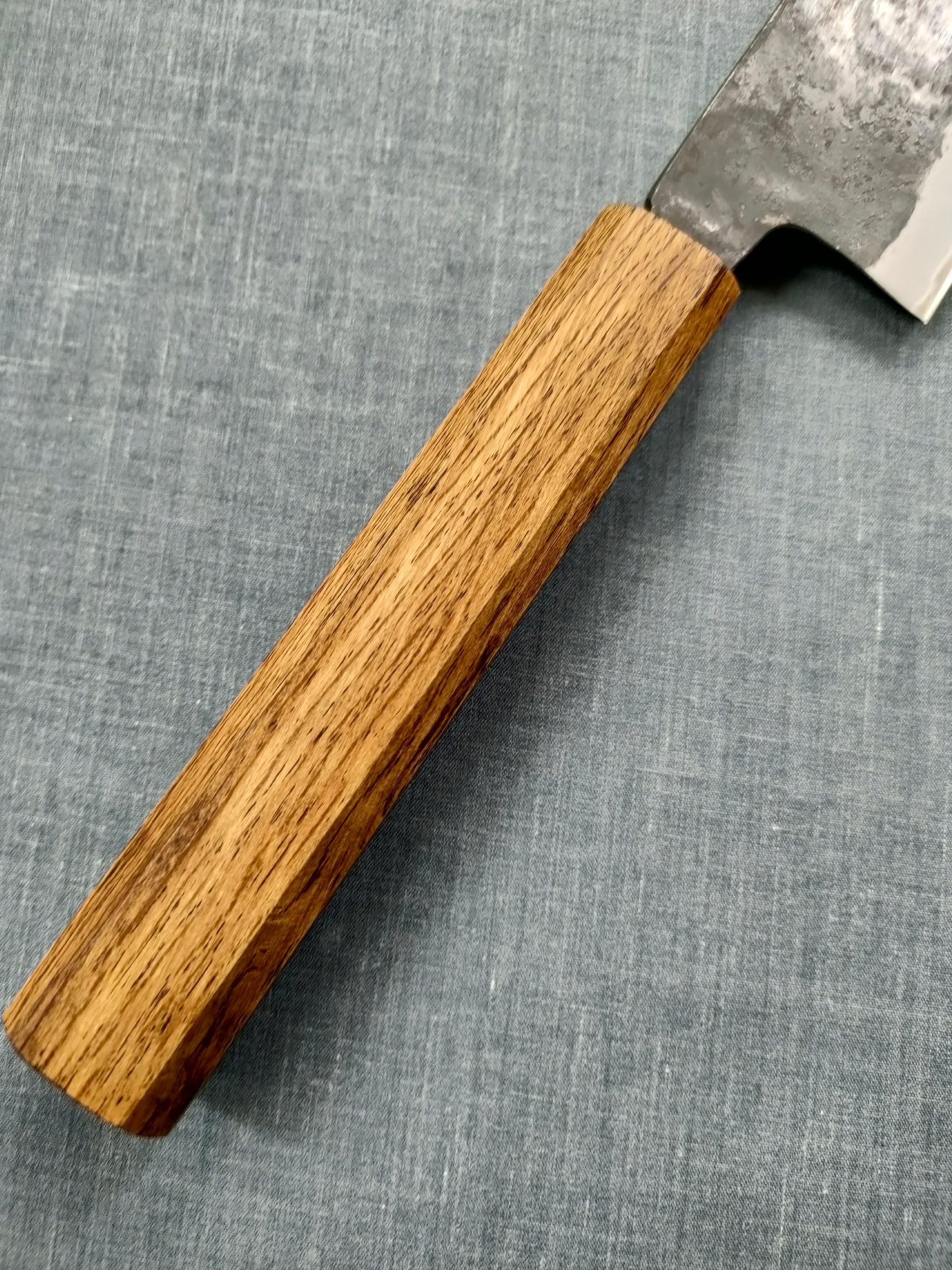 Yosimitu Kajiya | Gyuto 210mm | Shirogami 2 | Dark Oak