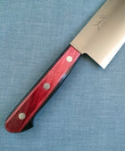 Tsunehisa | SLD | Nakiri 160mm | Red Pakka