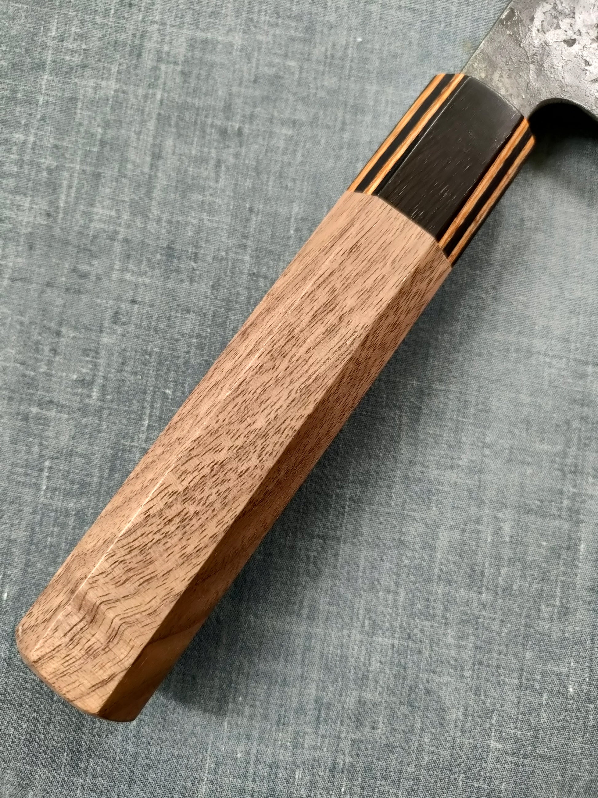Yosimitu Kajiya | Bunka 160mm | Shirogami 2 | Walnut