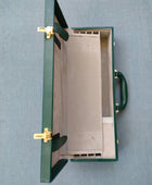 Knife Case | Green Leather