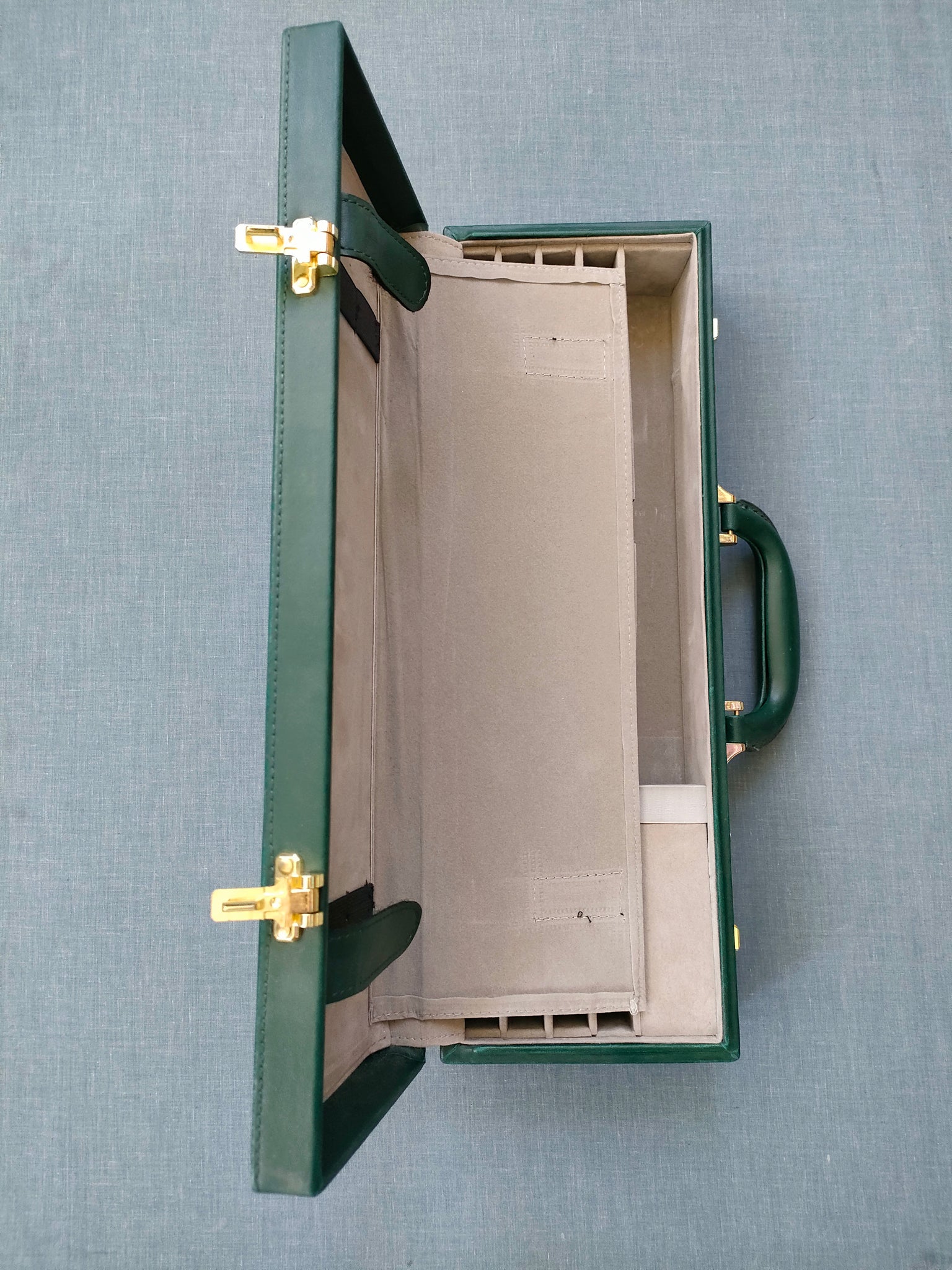 Knife Case | Green Leather