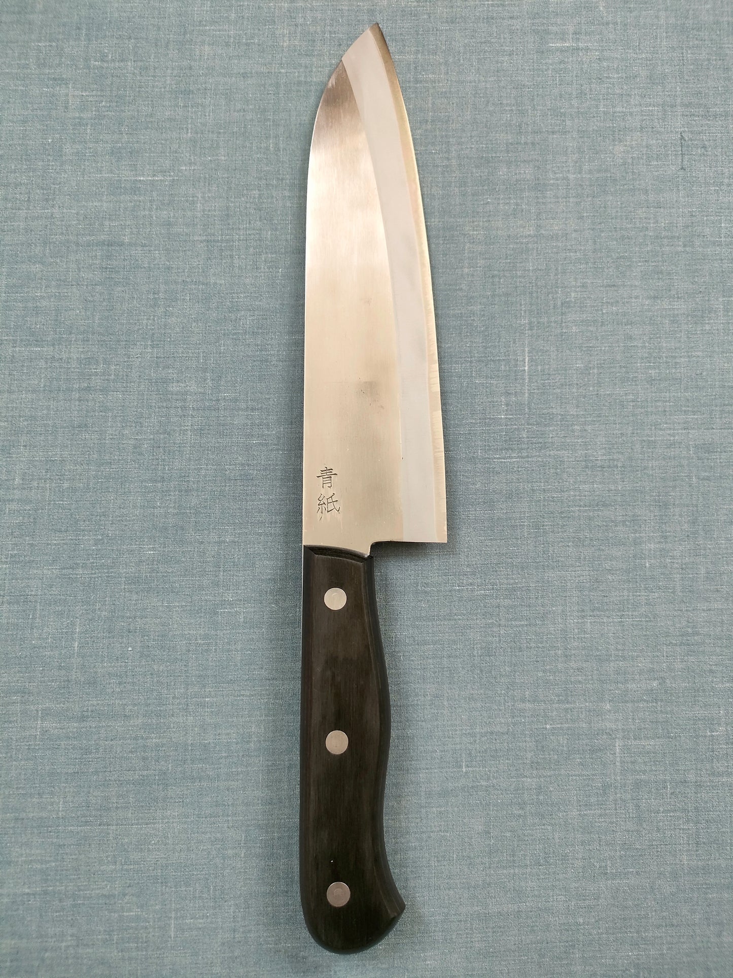 Yosimitu Kaijya | Santoku 180mm | Aogami 2 | Western