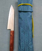 Yosimitu Kaijya | Bunka 180mm | ZPD189 Damascus | Rosewood