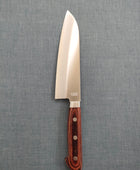 Tsunehisa | VG1 | Santoku 170mm | Brown Pakka