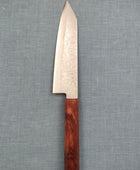 Yosimitu Kaijya | Bunka 180mm | ZPD189 Damascus | Rosewood