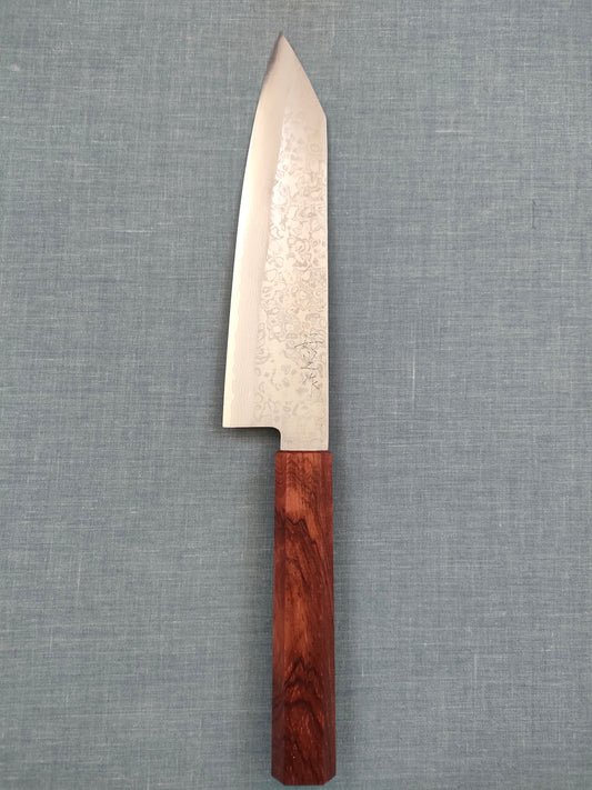 Yosimitu Kaijya | Bunka 180mm | ZPD189 Damascus | Rosewood