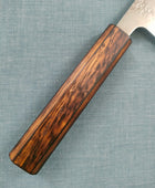 Tsunehisa | Ginsan 3 Nashiji | Kiritsuke 210mm | Oak