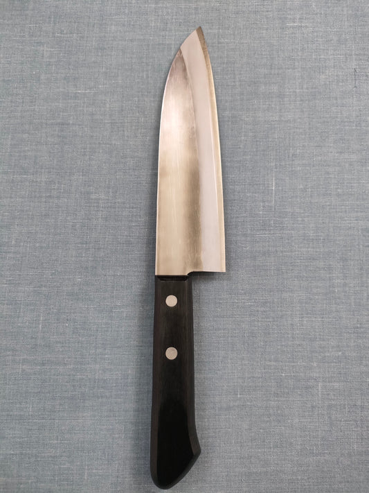 Yosimitu Kaijya | Santoku 165mm | Shirogami 2 | Western