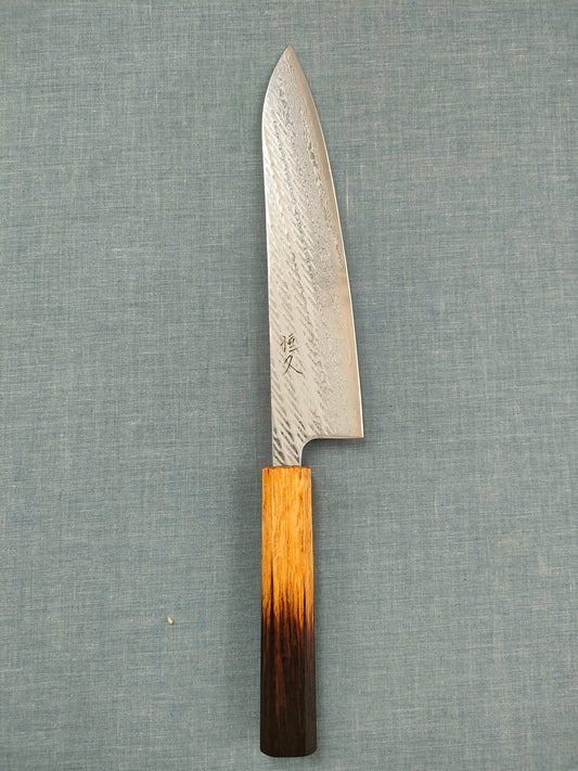 Tsunehisa | AUS10 Nawame Gyuto 210mm | Oak