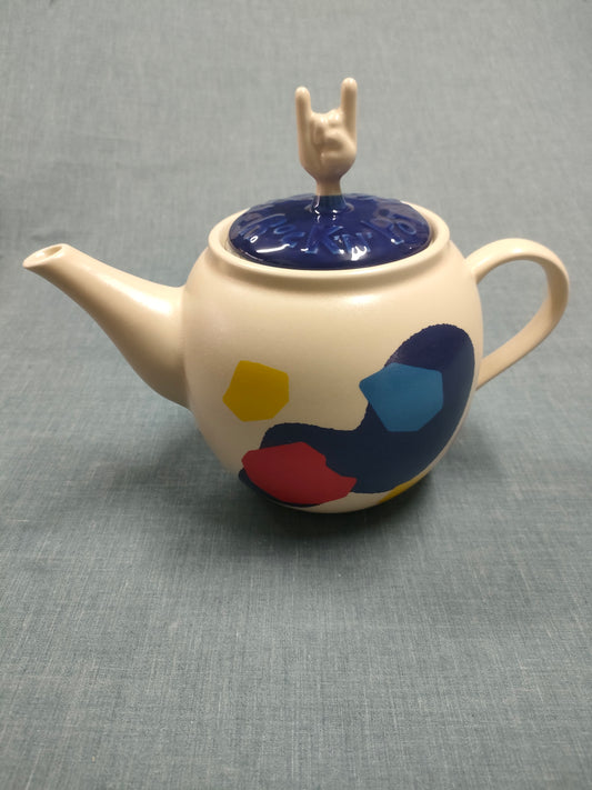 Rock n Roll Tea Pot