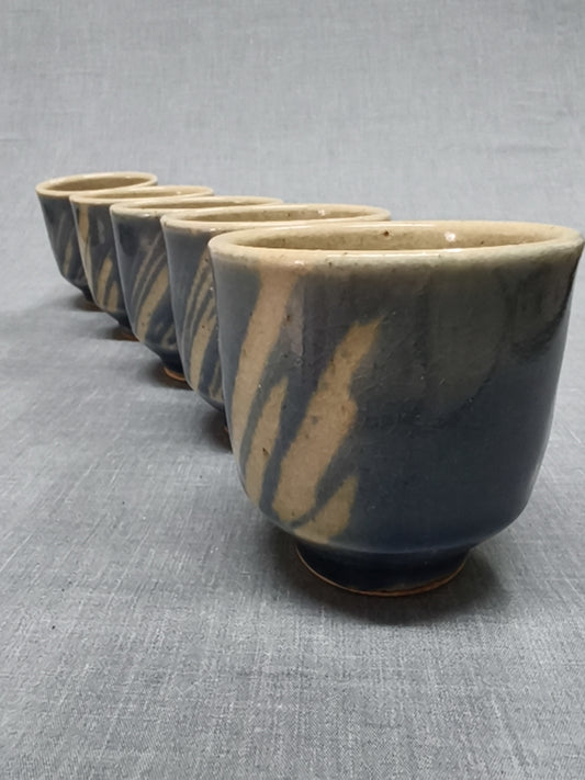 Tea Cups Blue
