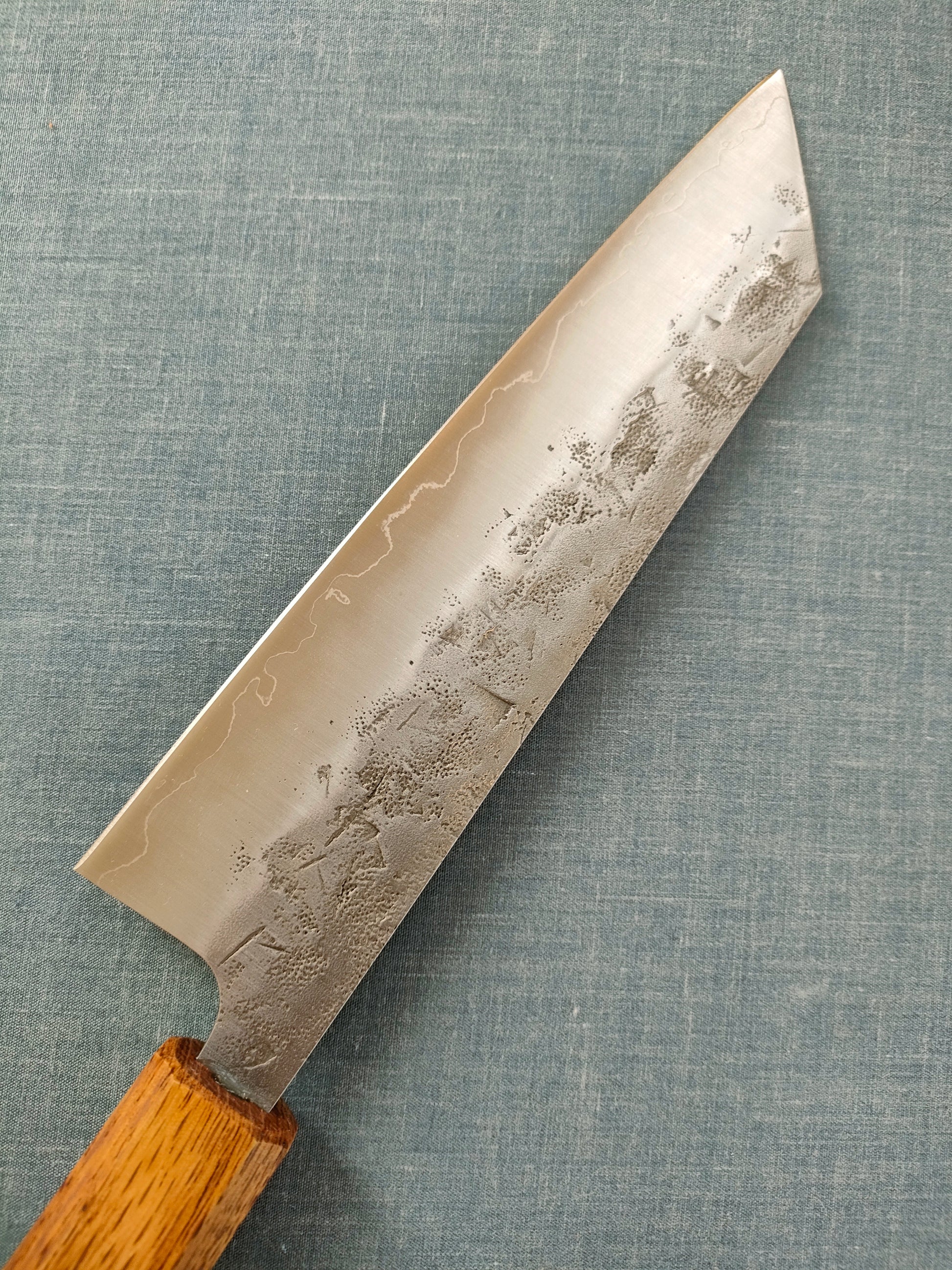 Tsunehisa | SLD Washiji | Bunka 175mm | Oak Yaki