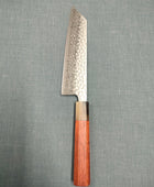 Tsunehisa | Bunka 170mm | Ginsan 3 Damascus | Tsuchime | Rosewood