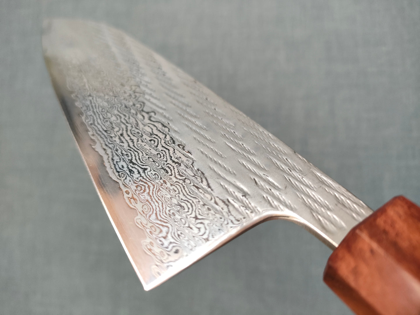 Tsunehisa | AUS10 Nawame Santoku | Rosewood