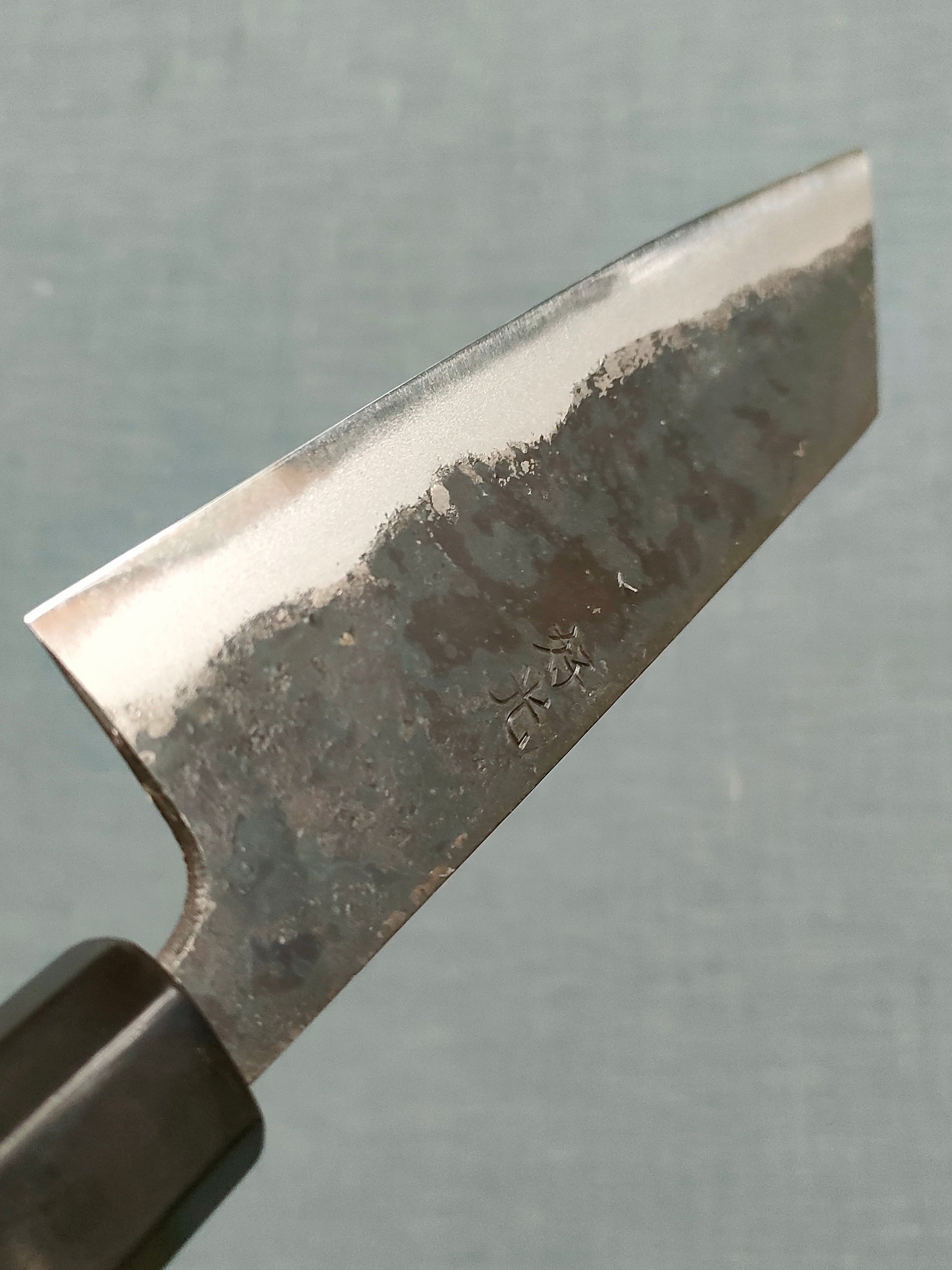 Yosimitu Kajiya | Bunka 160mm | Shirogami 2 | Red Oak & Horn