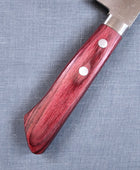 Masutani | Sekka | VG10 Damascus | Gyuto 180mm | Red
