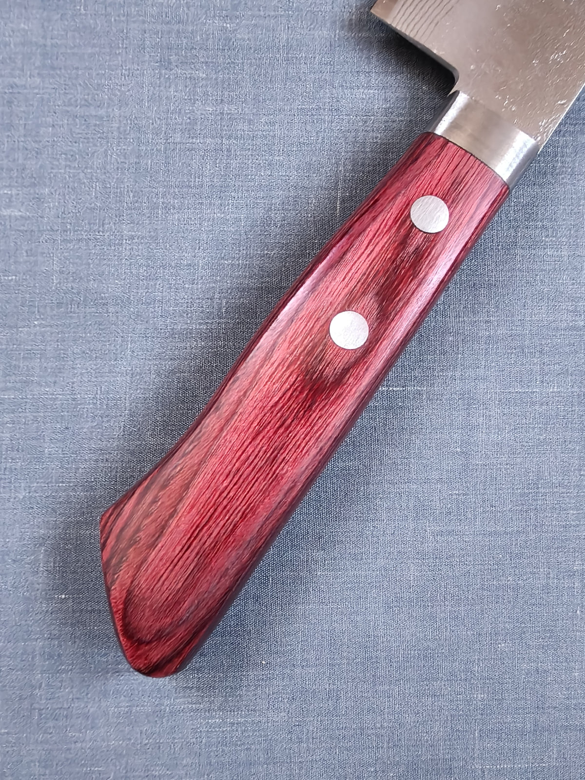 Masutani | Sekka | VG10 Damascus | Gyuto 180mm | Red