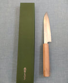 Makoto Kurosaki | Damascus Tsuchime | Petty 135mm | VG7