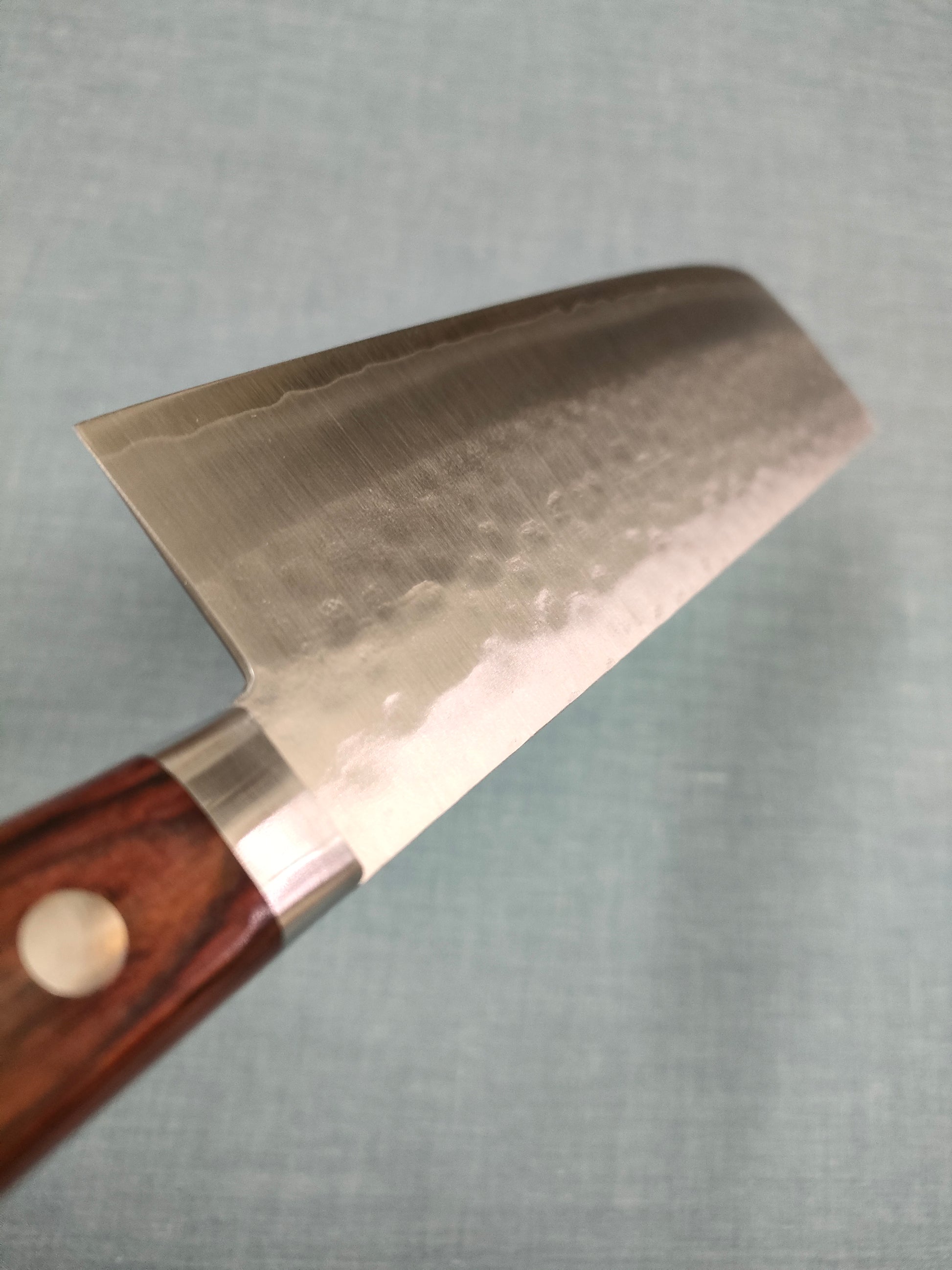 Masutani | VG1 Tsuchime | Nakiri | 165mm | Brown Pakka