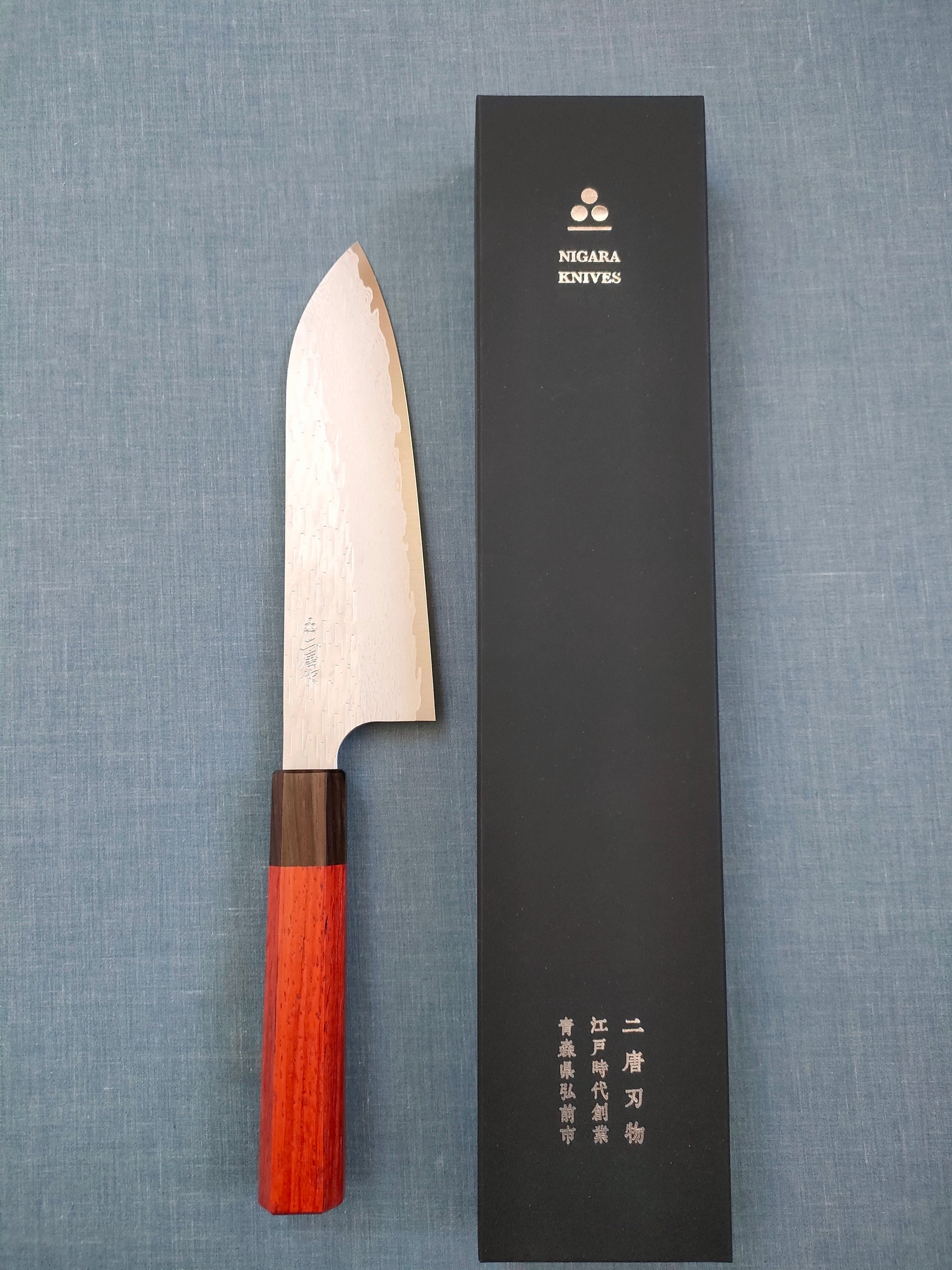 Niagara Hamono | Santoku 170 | VGXEOS