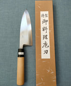 Shin-ou | VG10 | Deba 150mm | Magnolia