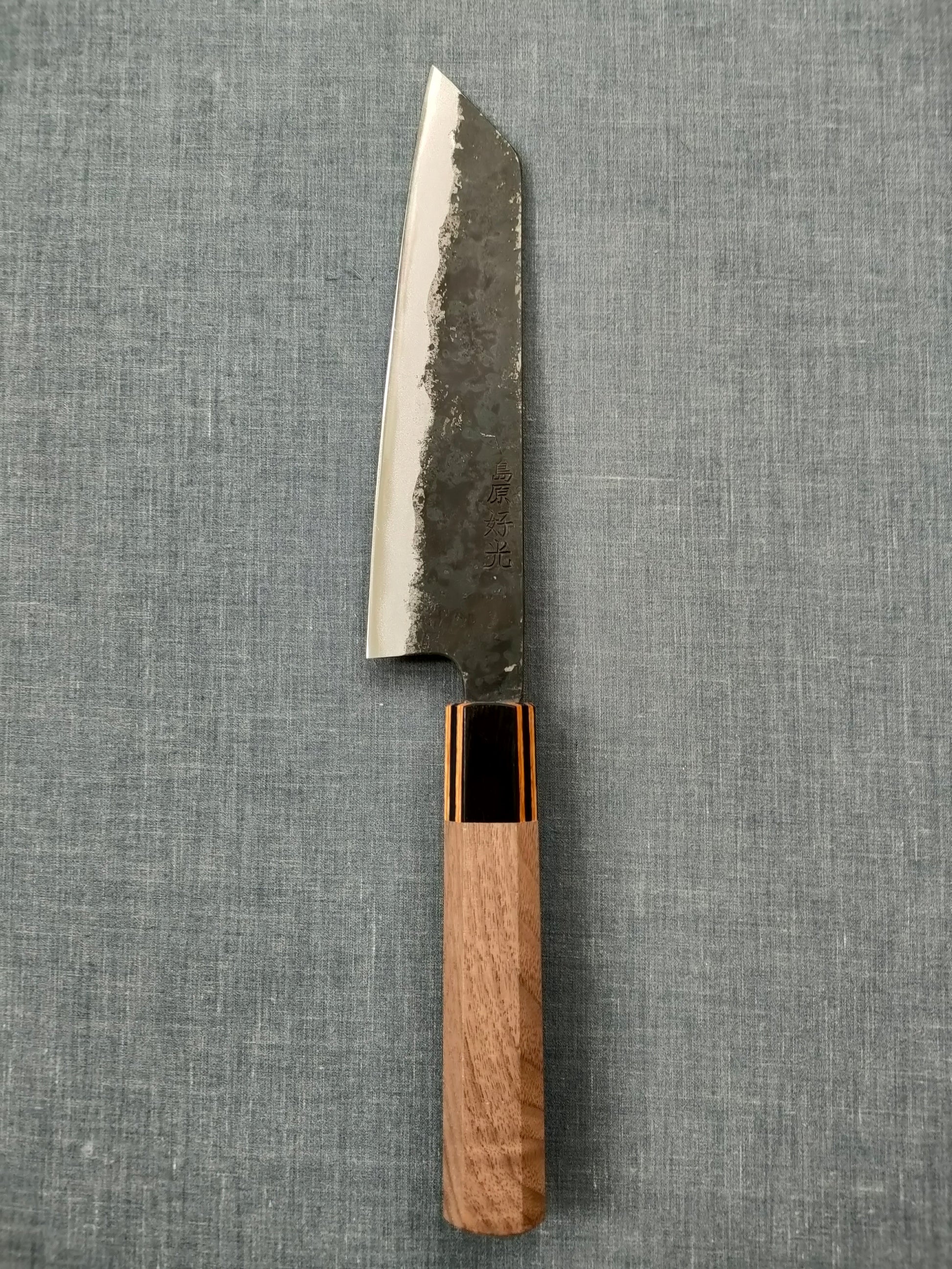 Yosimitu Kajiya | Bunka 160mm | Shirogami 2 | Walnut