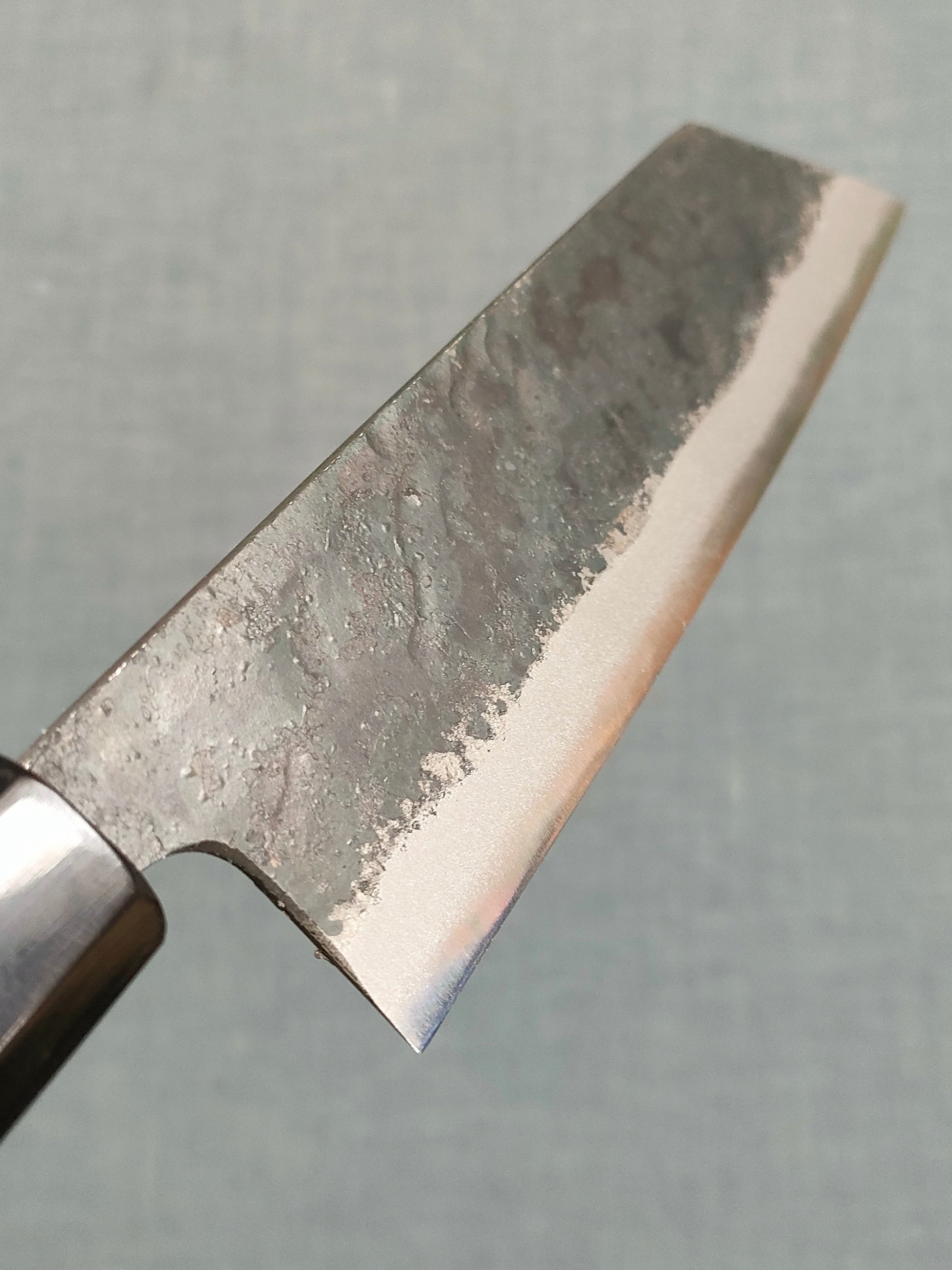 Yosimitu Kajiya | Bunka 160mm | Shirogami 2 | Red Oak & Horn