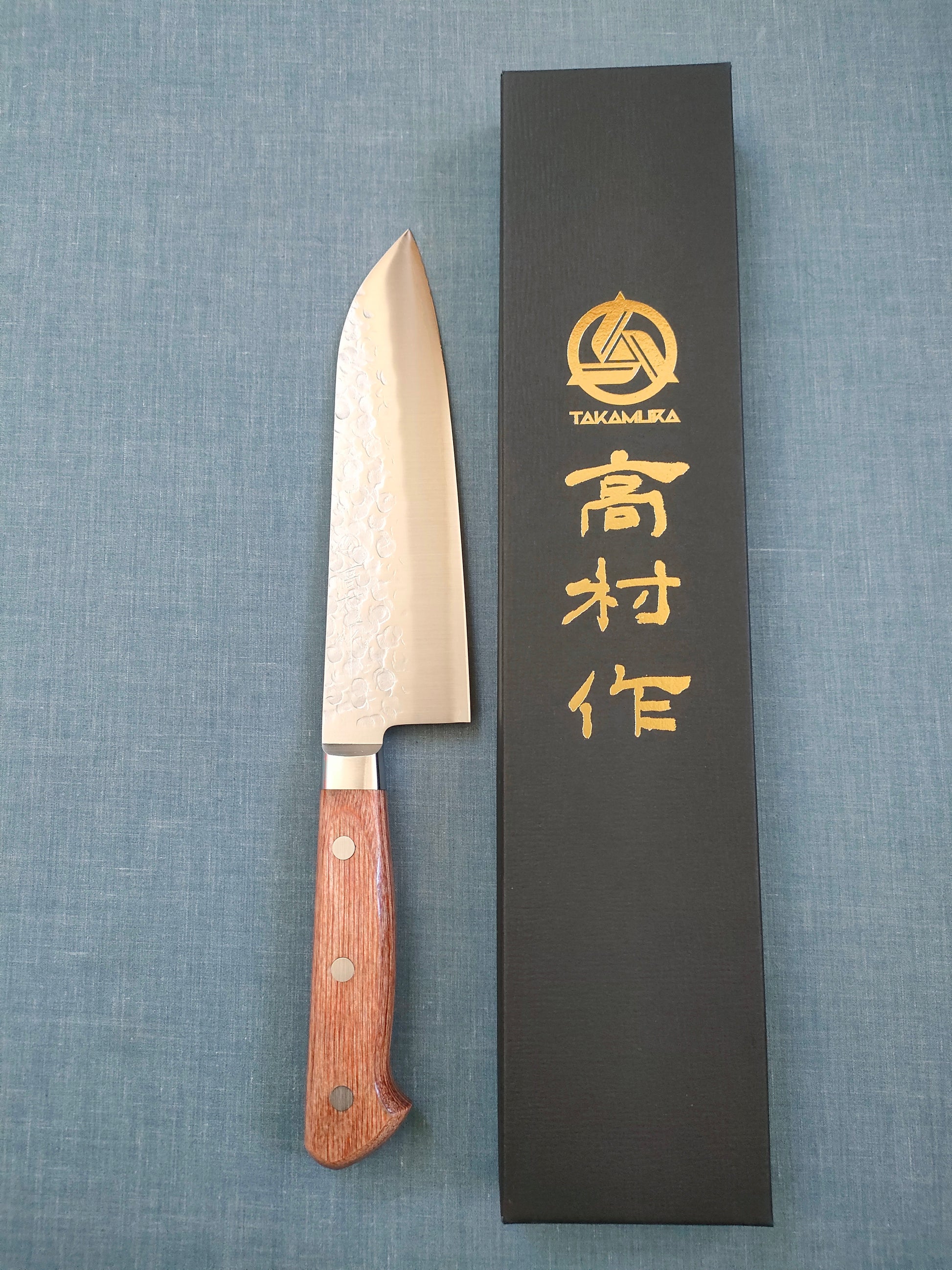 Takamura | Santoku 170 | Chromax