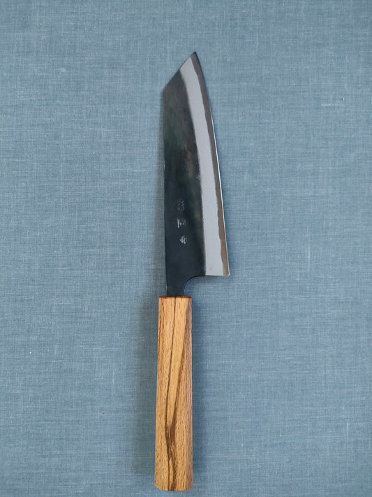 Tosa Tsukasa | Bunka 165mm | Shirogami 1 | Oak