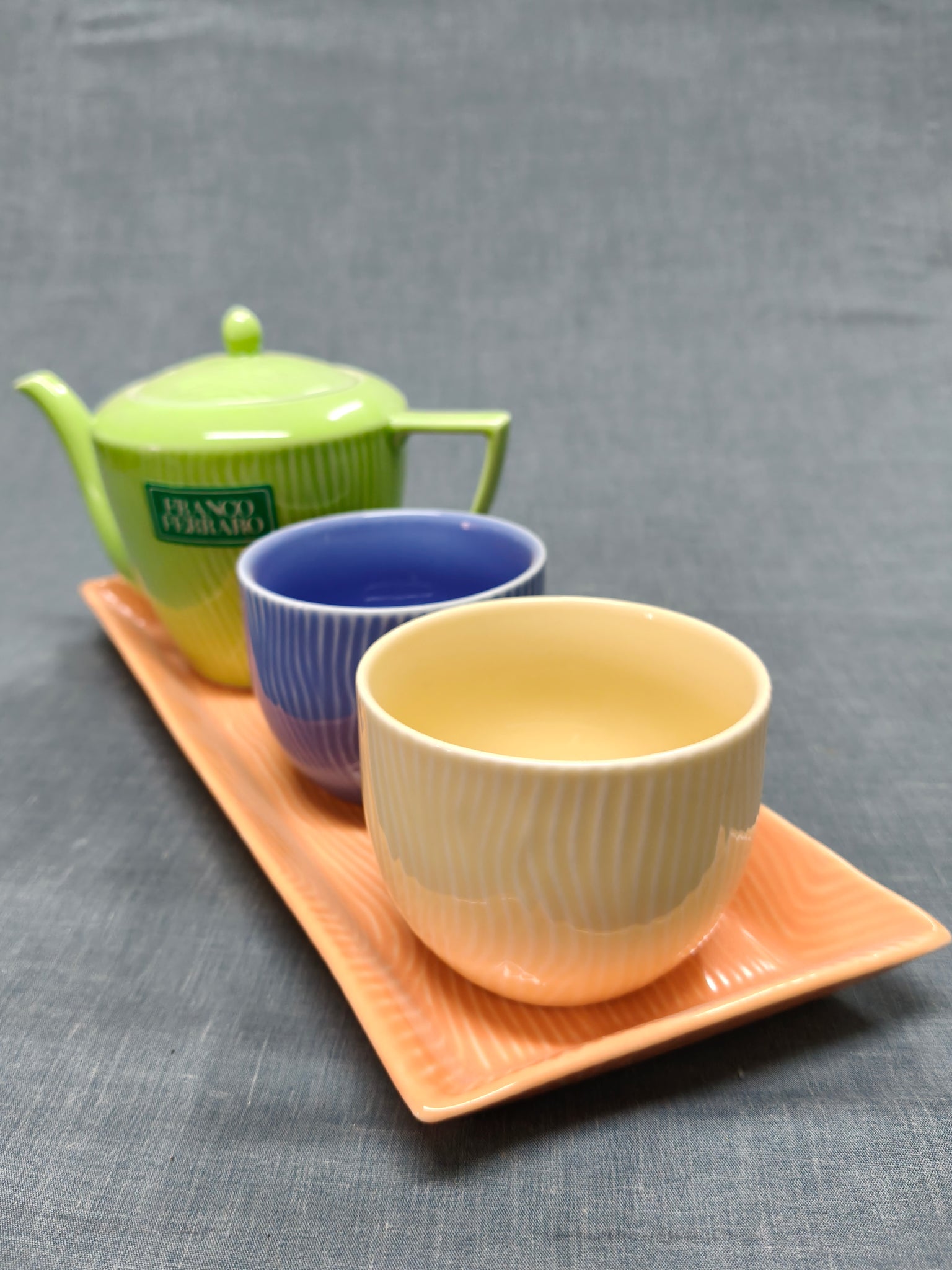 Franco Ferraro Tea set