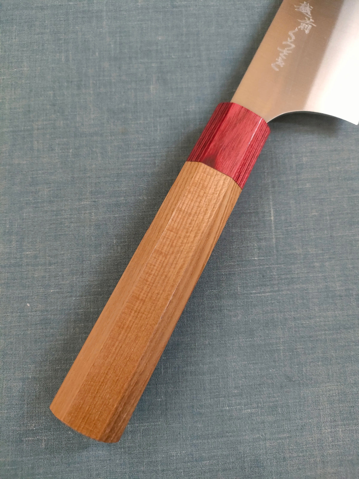 Makoto Kurosaki | Ryusei | Santoku 170mm | VG7 | Cherry
