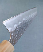 Tsunehisa | Shirogami 2 Tsuchime Bunka 165mm | Horn & Magnolia