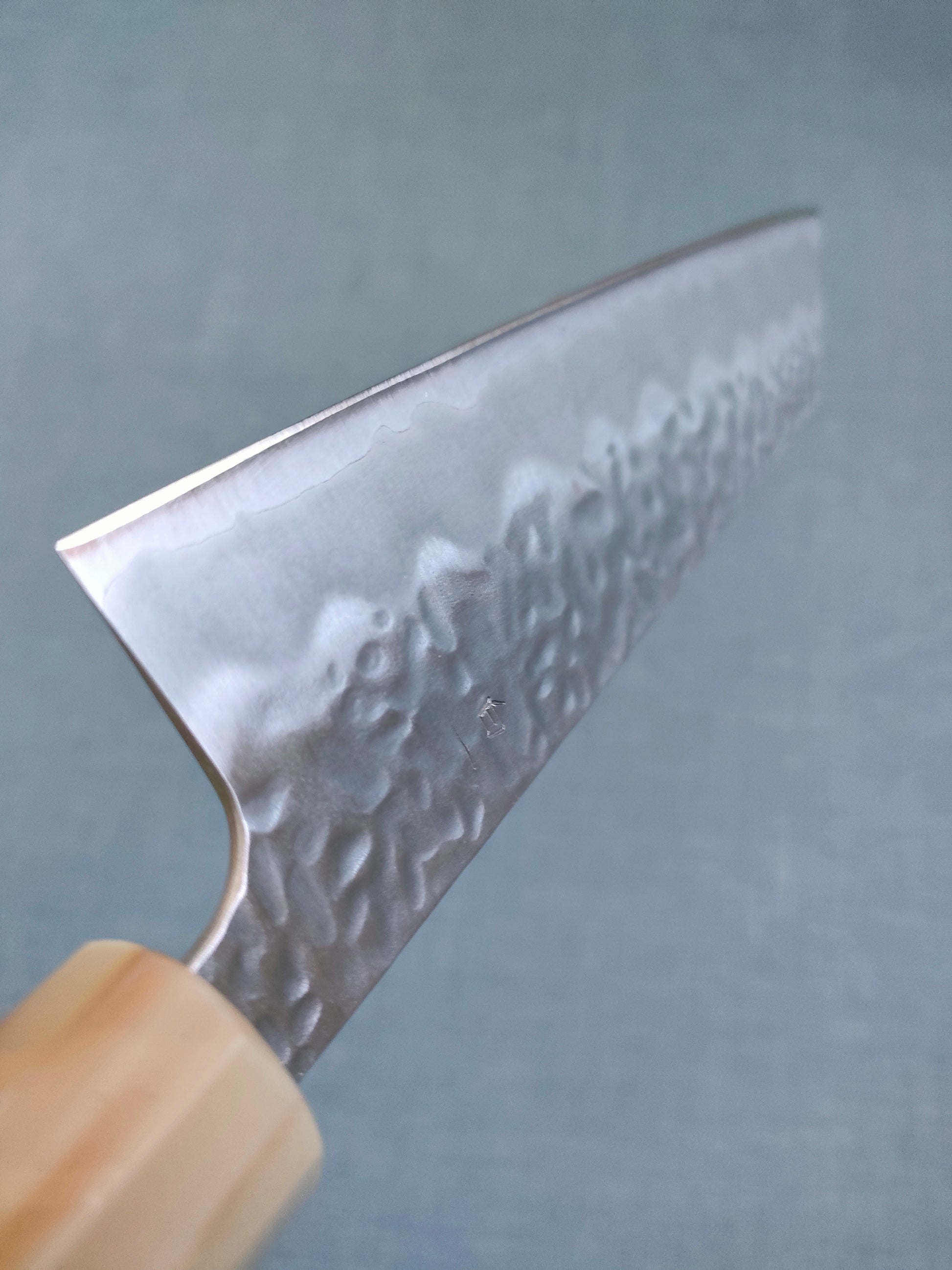Tsunehisa | Shirogami 2 Tsuchime Bunka 165mm | Horn & Magnolia
